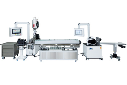 Medical Tube Making Machine